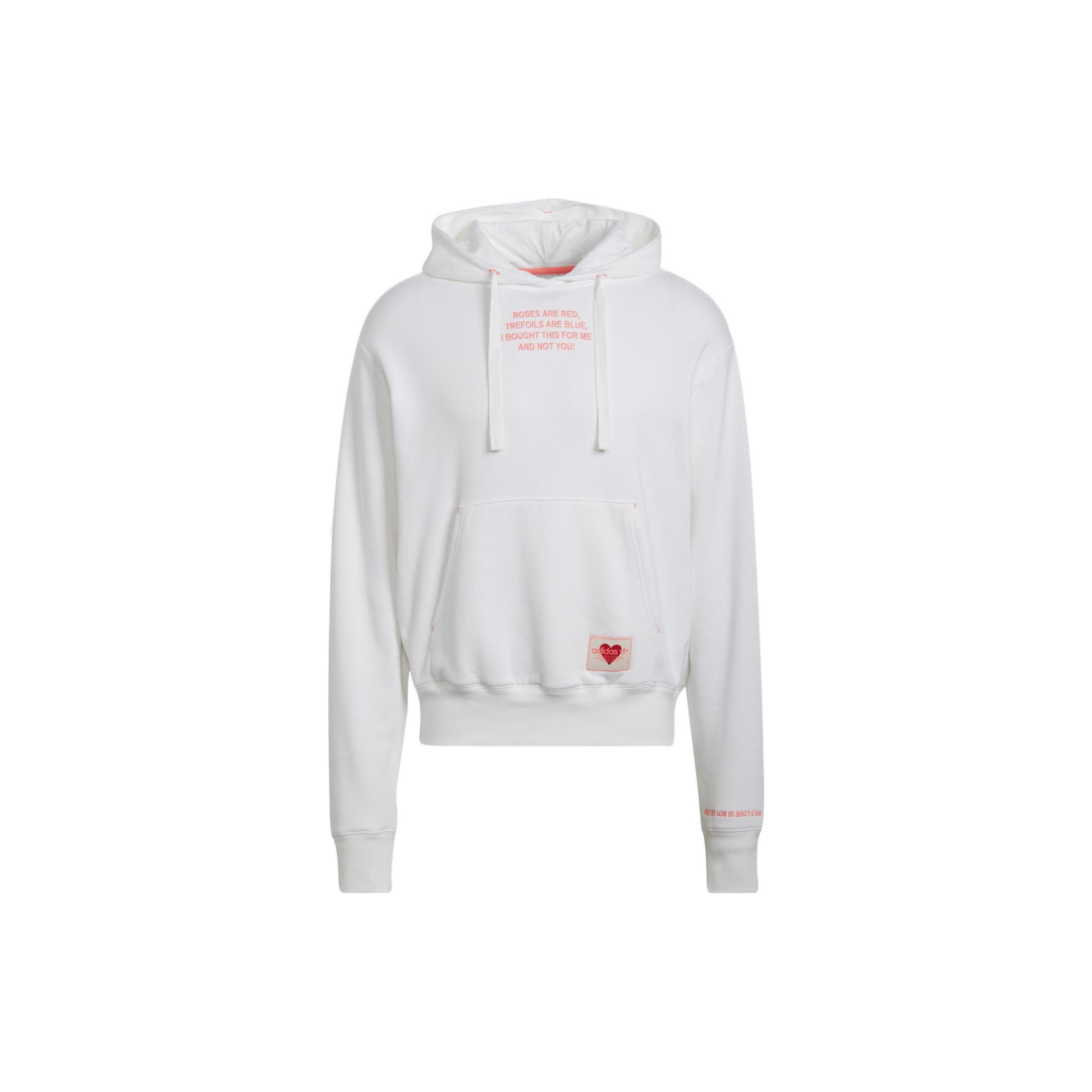 Свитшот Adidas Originals Мужской Белый HJ9601 XS