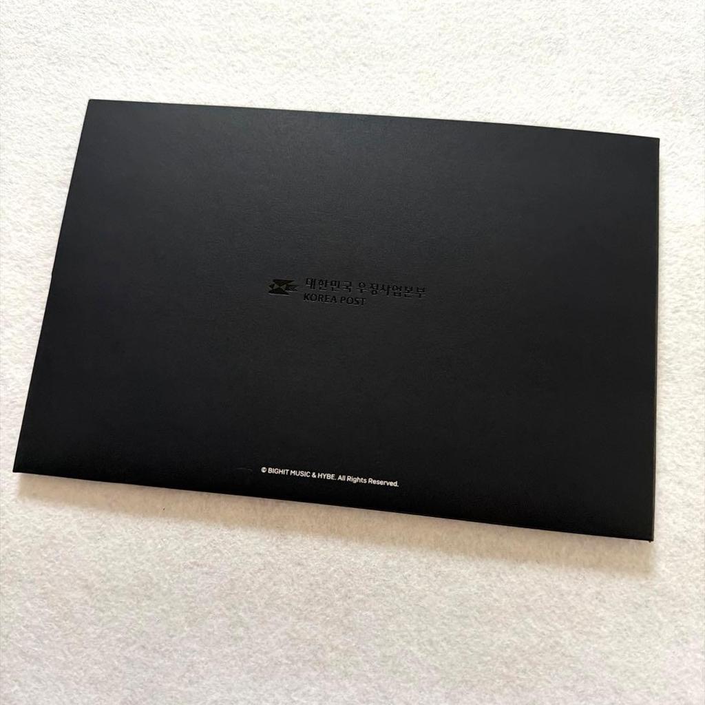 [USED] BTS 10th Anniversary Commemorative Stamp Photobook