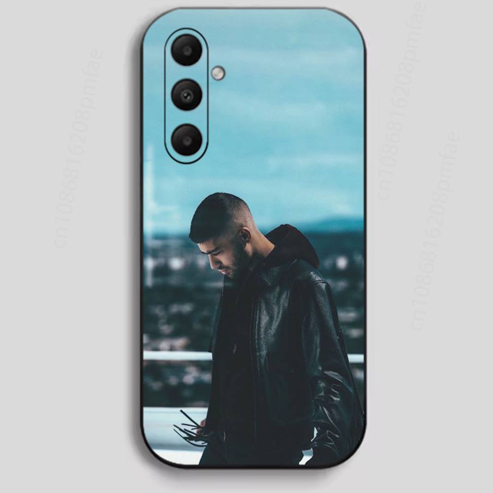 Sänger Z-Zayn M-Malik Handyhülle für Samsung Galaxy A73,23,53,33,24,72,22,52,32,54,A34 Weiche Hülle