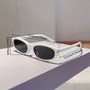Vintage Oval Sunglasses Women  Fashion New Outdoor Casual Shades Trendy Stylish Luxury Brand Design Decor Sun Glasses