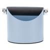 Coffee Knocking Slag Bucket Home Small Anti Slip Coffee Machine Grounds Box Powder Slag Recycling Bucket Blue