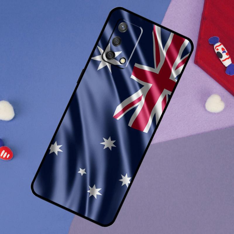 Australien Flagge Hülle Für Oppo A78 A18 A38 A74 A94 A54 A58 A98 A80 A60 A40 A96 A76 A16 A15 A17 A57 A5 A6 Pro