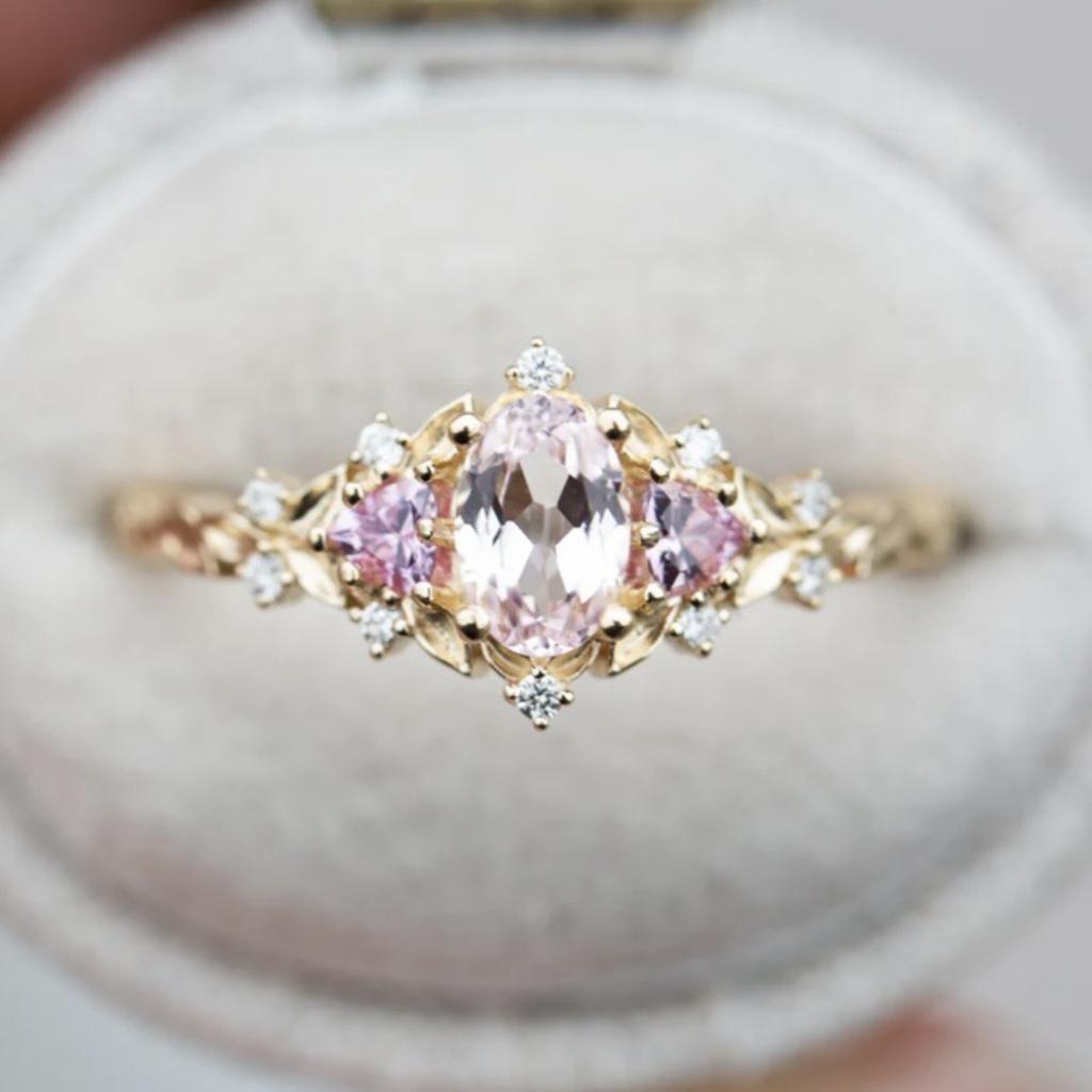 Luxury Simple Small Fresh Inlaid Zircon Ring Fashionable Personalized Ins Wind Women's Single Ring Ring Wholesale
