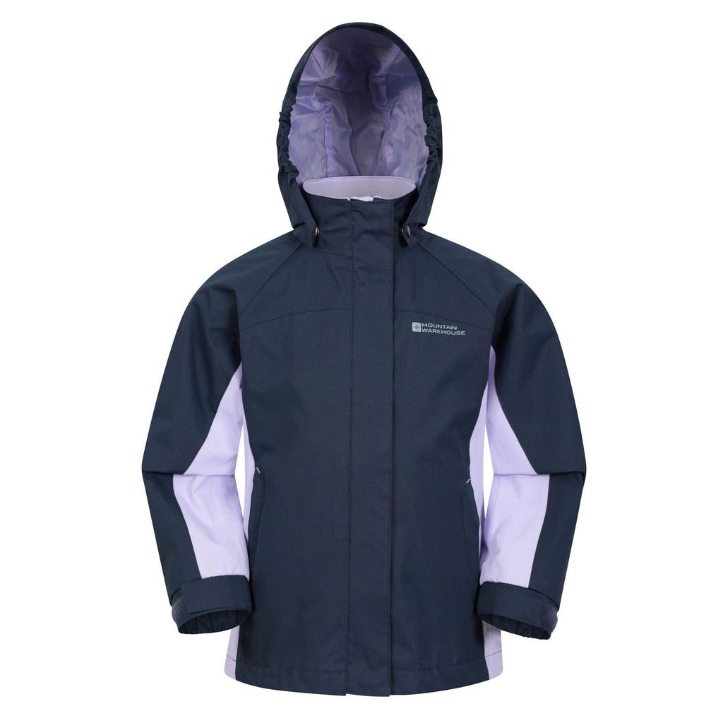 Mountain Warehouse Kinder Shelly Wasserdichte Jacke