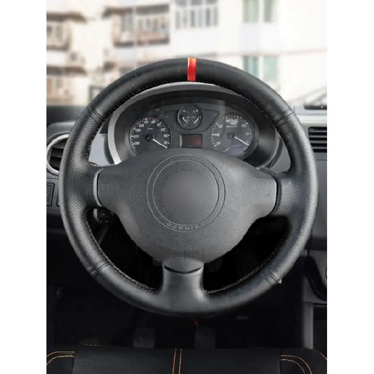 Car Steering Wheel Cover Leather Trim For Peugeot 207 Expert 2008-2014 For Citroen Jumpy 2009-2016 For Toyota Proace 2013-2016