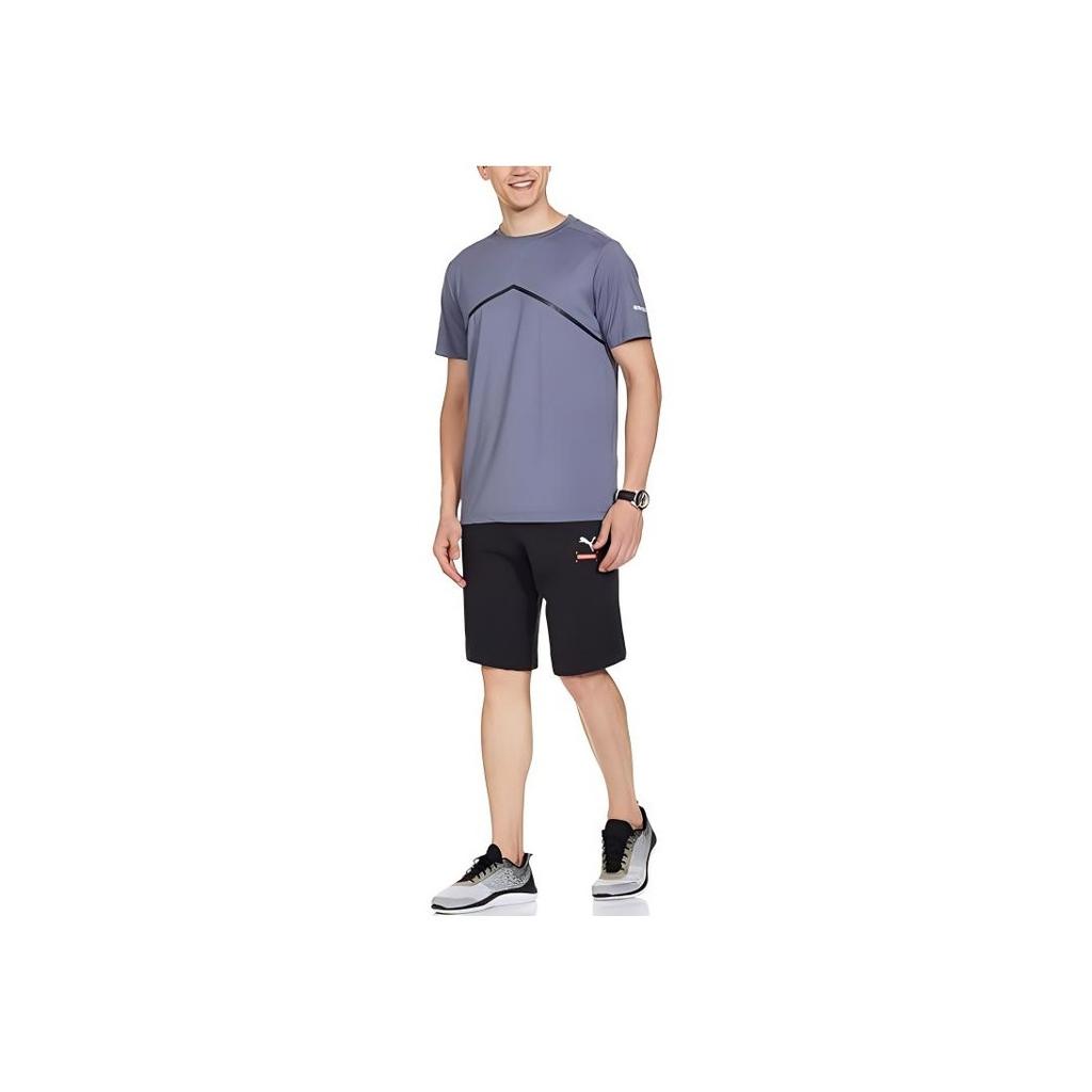 Puma Soft Comfortable Breathable Sports Casual Shorts Unisex Shorts Black 849569-75