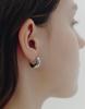 Hyeres Lor H Edition (W) Roly Poly One-Touch Earrings Hl6E65627Wbxxx