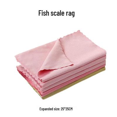 Capulo Fish Scale Cleaning Cloths (33-Pack)