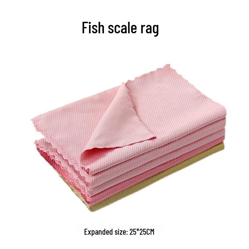 

Capulo Fish Scale Cleaning Cloths (33-Pack)