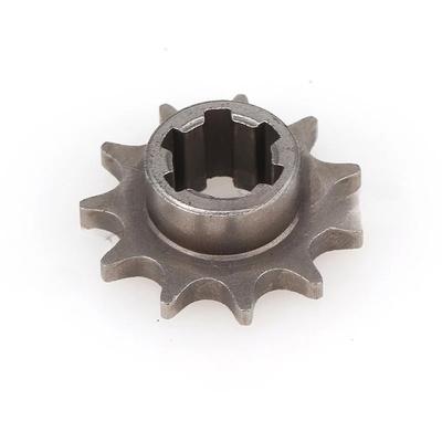 Chaîne Métallique T8F 126 Maillons Pignon 11 Dents Plateau de Chaîne Pour Scooter Électrique à Essence 49cc Pit Bike Moto Accessoire d'Engrenage d'Embrayage
