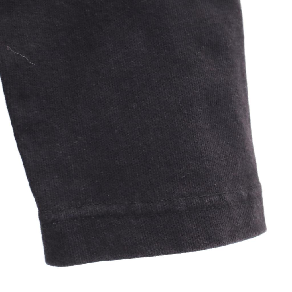 The North Face Long Sleeve T-shirt M Black NT82037 Long-sleeved T-shirt Men's Used