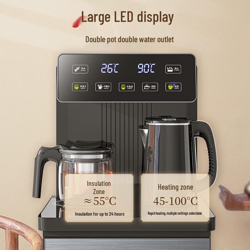 MeiLing Bottom-Loading Water Dispenser & Tea Bar