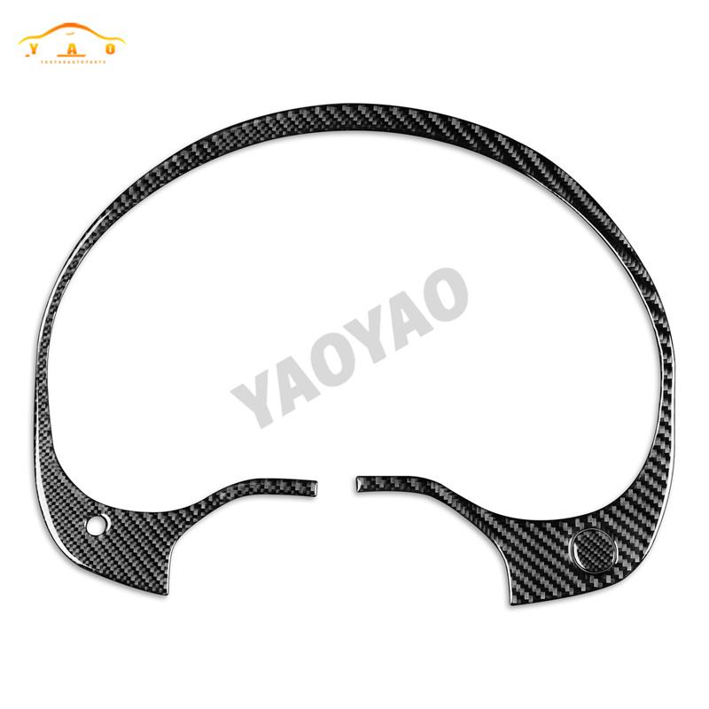 

Carbon Fiber Car trument Panel Decoration Stickers For Mercedes Benz A Class W176 CLA C117 GLA X156 2013-2018 Auto Interior A чорний