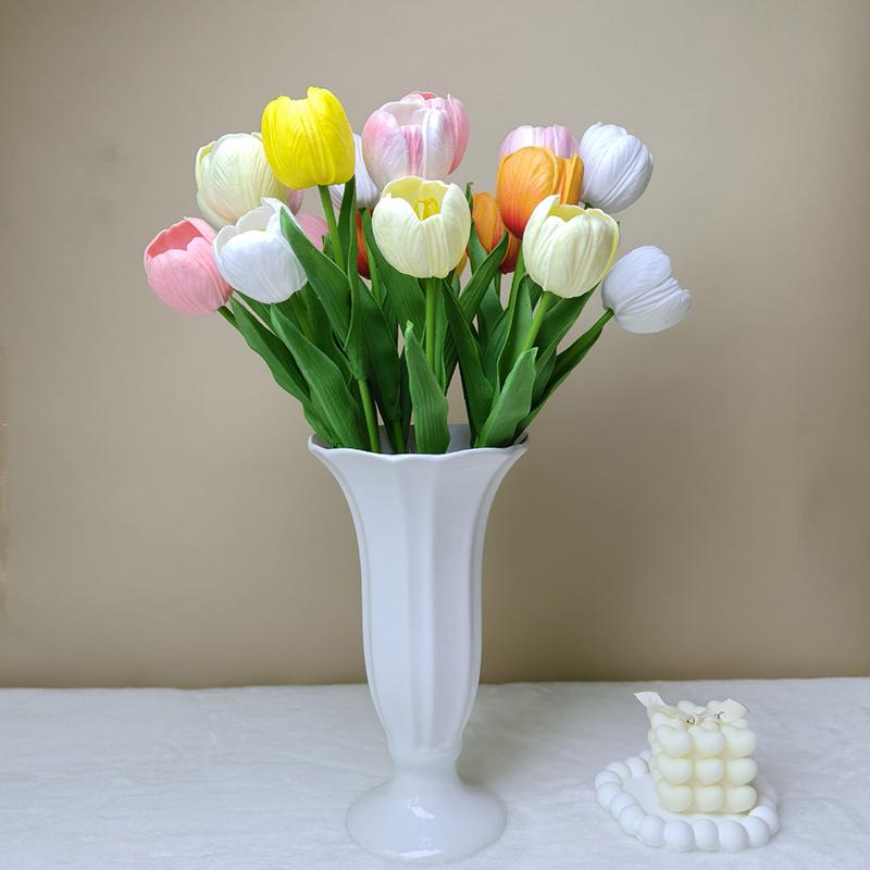 3/5Pcs Simulated Tulip Berry Flower Artificial Bouquet Living Room Plant Home Decoration Ornament Desktop Prop DIY Wedding Decor