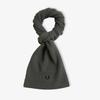 Waffle Knit Cotton Scarf - Field Green Cfpu2438150-638