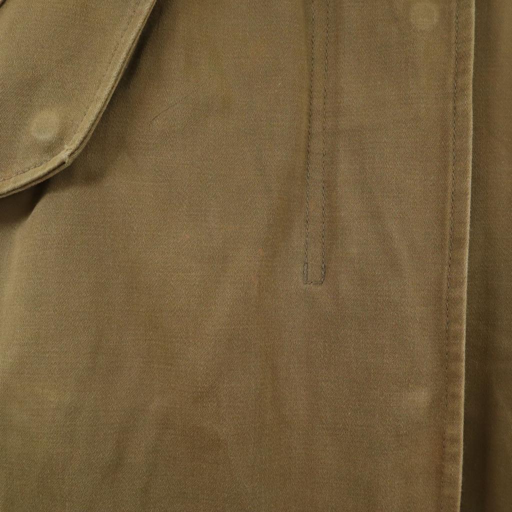 Fred Perry Mod Coat 8 Khaki Women Used