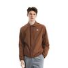 Adidas Originals City Skate Coach Jacket Solid Logo Sports Jacket Men Jacket Brown IY5385