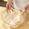 Silicone Spatula Adjustable Scraper with Ergonomic Grip Double-Sided Arc Design Heat Resistant Food Grade Silicone Baking Tool Kitchen Utensils