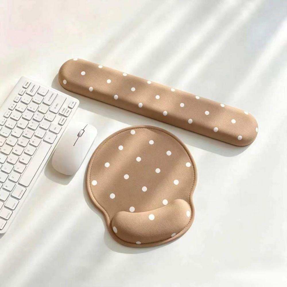 Memory Foam Keyboard Wrist Rest Non Slip Base Wrist Rest Support  for Workspaces