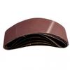 Abrasive Band Sanding Belts 60/80/120/180/240 Grits 75mm*533mm Accessories