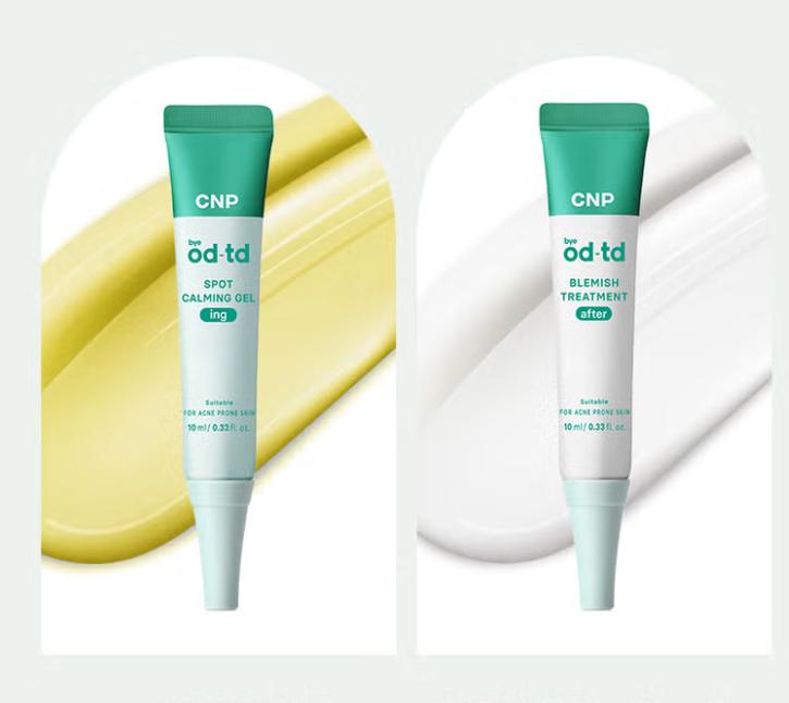 CNP Laboratory Bye OD-TD Spot Calming Gel / Trattamento per Imperfezioni 10ml | Cura Mirata per la Pelle Problematica | Direttamente dalla Corea