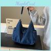 Versatile Unisex Casual Canvas Tote Bag Stylish All-purpose Shoulder Bag