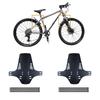 2pcs Mountain Bike Mudguards Cycling Splashes Mud Guards Durability Mudguards  for Smooth Cycling