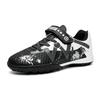 2024 new summer breathable football shoes men's children boys girls youth summer camp Velcro sneakers