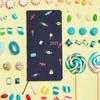 Hobonichi Techo 2027 weeks MEGA English Edition Tie Dream January Start Weekly Planner Weekly Slim Vertical 219 Grid Memo Pages & Chief/Candy