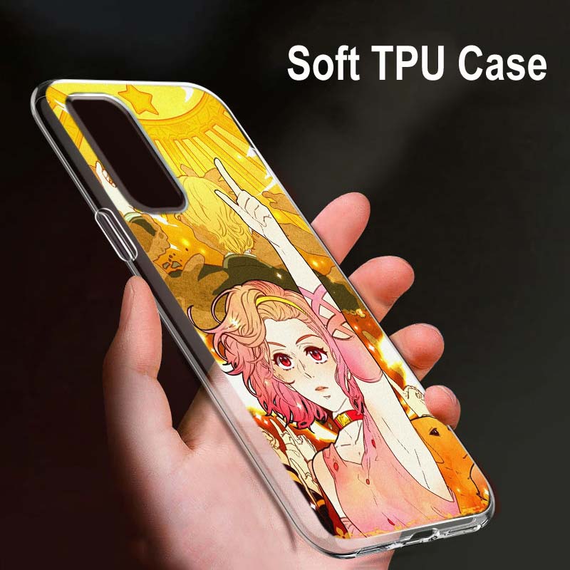 Jojo's Bizarre Adventure Jojo Pro OPPO Reno7 SE 6 5 Z F 4G 5G Find X2 X3 Neo Lite Pro Plus Průhledný Měkký Telefonní Kryt Coque