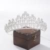 Bridal Jewelry AAA Zircon Crown European Style Wedding Crown Headband