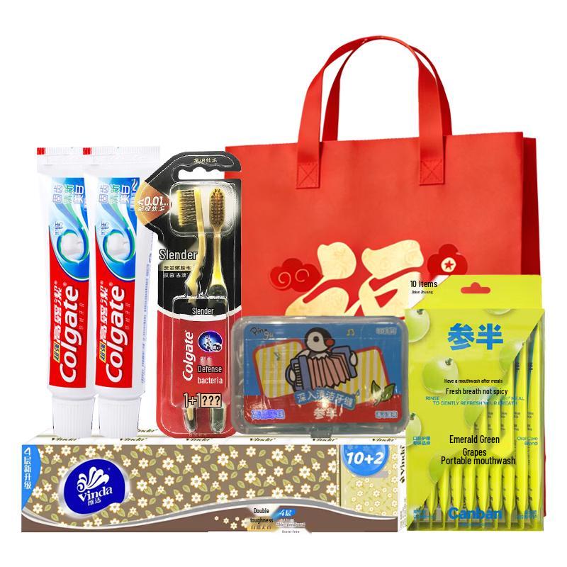 Colgate Ice Gold Oral Care Gift Set