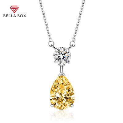 Drop Shaped Necklace Multiple Colour Fashion Wedding Engagement Jewelry