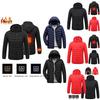 Premium Winter Electric Thermal Usb Padded Coat For Ultimate Comfort And Warmth