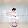 Firm Pressure Resistant Safe Matte Inner Circle Yoga Wheel Pilates Circle Auxiliary Wheel Yoga Circle Yoga Circle