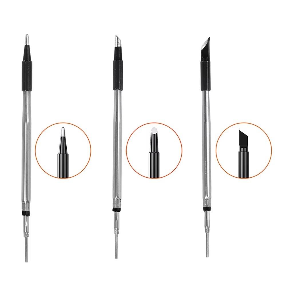 Replacement Core Soldering Iron Tip Kits Horseshoe Tip Solder Welding Tip New Soldering Iron Tool