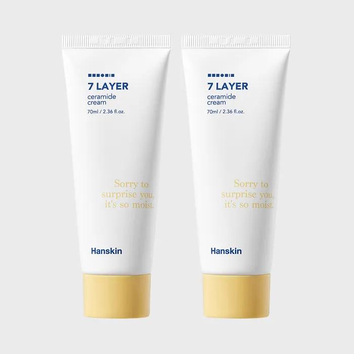 Seven Layer Ceramide Cream 70ml X 2