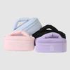 Blancblack Macaron Handle Multi-Purpose Cosmetic Pouch
