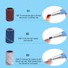 300pcs Sanding Bands with 2 Nail Drill Bits for Manicure Nail Drill Machine 80# 120# 180# Coarse Meduim Fine Grit