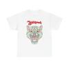 Men's and Women's T-shirts Whitesnake Vintage Rock Band Graphic