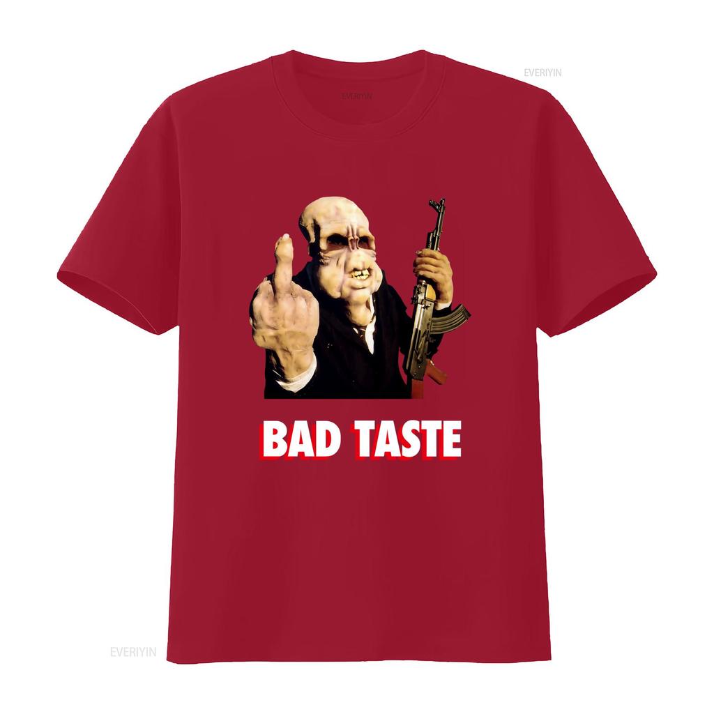 Bad Taste Trash Cult Movie T Shirt All Sizes Available New Release vintage Versatile graphic Unisex Breathable