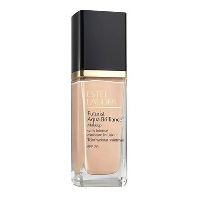 Estée Lauder Futurist Aqua Brilliance™ Makeup SPF20 Moisturizing Face Foundation 1C0 Cool Porcelain 30ml