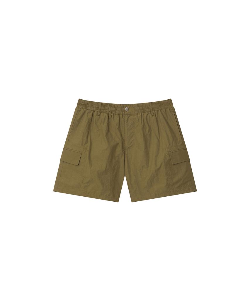 Iuteu In Pocket Cargo Shorts / Olive