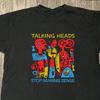 VTG Talking Heads Stop Making Sense T-shirt Tour Full Storlek S-5XL EN465 Unisex T-shirt