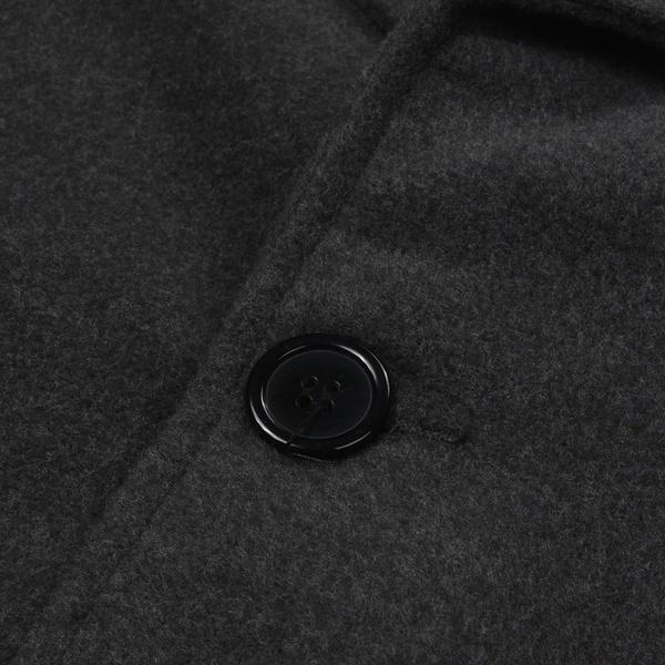 Long Coat Wool Men Brand Clothing Pea Jacket Turn-down Collar Mens Coat Overcoat Camel Men's Coats