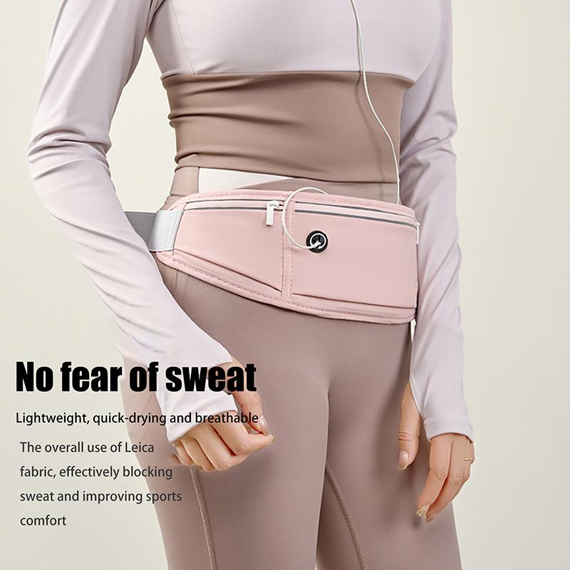 1ks Venkovní Vodotěsná Neviditelná Běžecká Ledvinka Velká Kapacita Sportovní Ledvinka Muži Ženy Skryté Tašky do Tělocvičny Ledvinka na Telefon