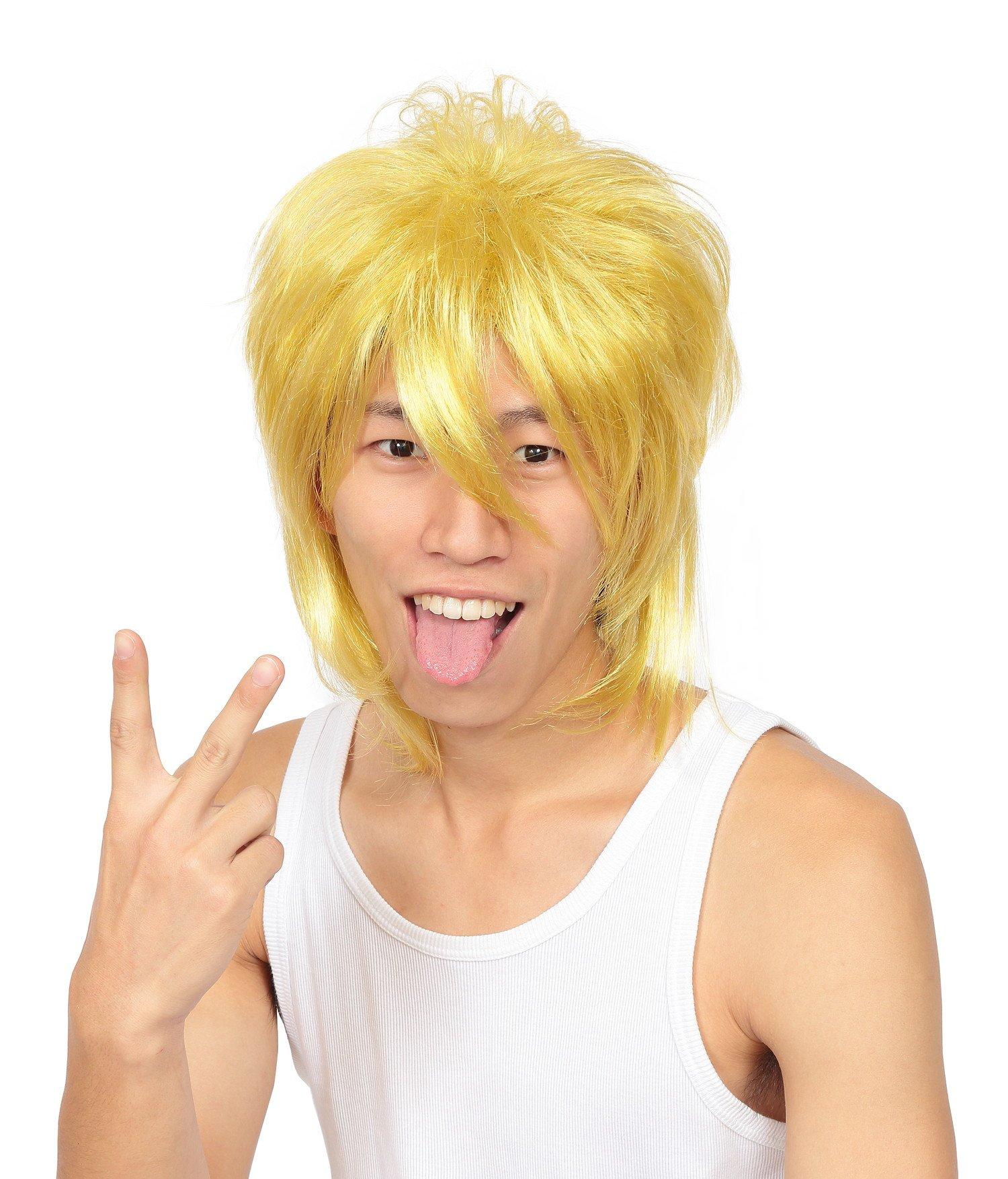 Парик Clearstone Katsland для косплея на Хэллоуин, Кинпацукун, Унисекс, Золотой