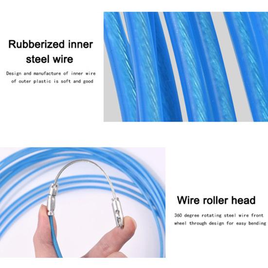 Elektriker-Band-Leitungskanal-Kabelabzieher-Werkzeuge für die Verkabelungsinstallation