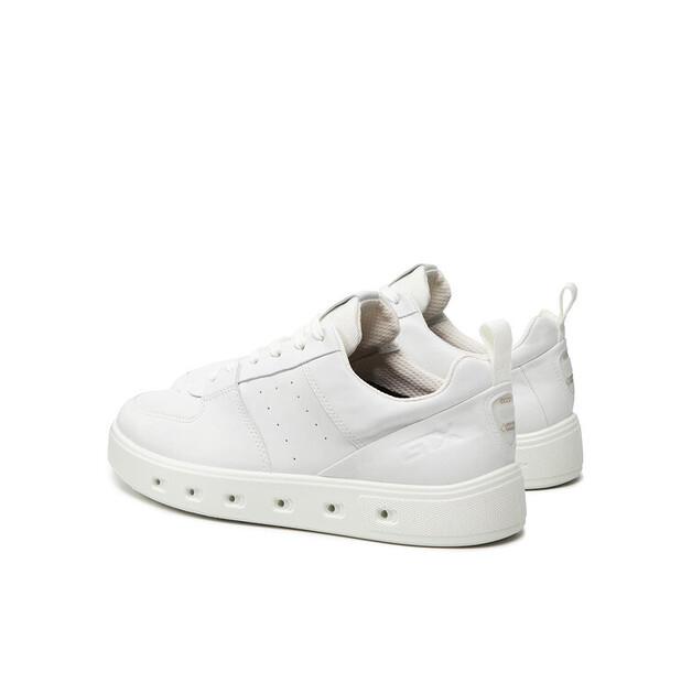 Мужские кроссовки ECCO Street 720 m gore-tex 52081401007 белые