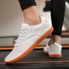 Women's Barefoot Walking Wide Toe Box Zero Drop Minimalist Sneakers Men Non Slip Comfortable Light Couples Width Walking Shoes